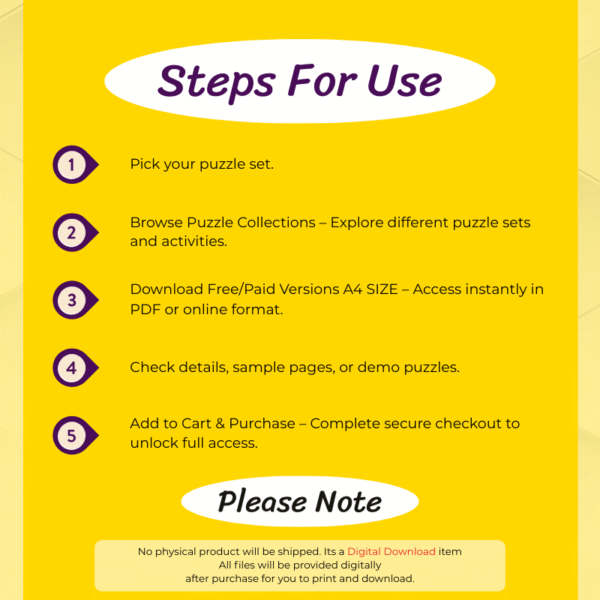 300 Matchstick Puzzles Printable PDF – Brain Teasers for Kids & Adults how to use
