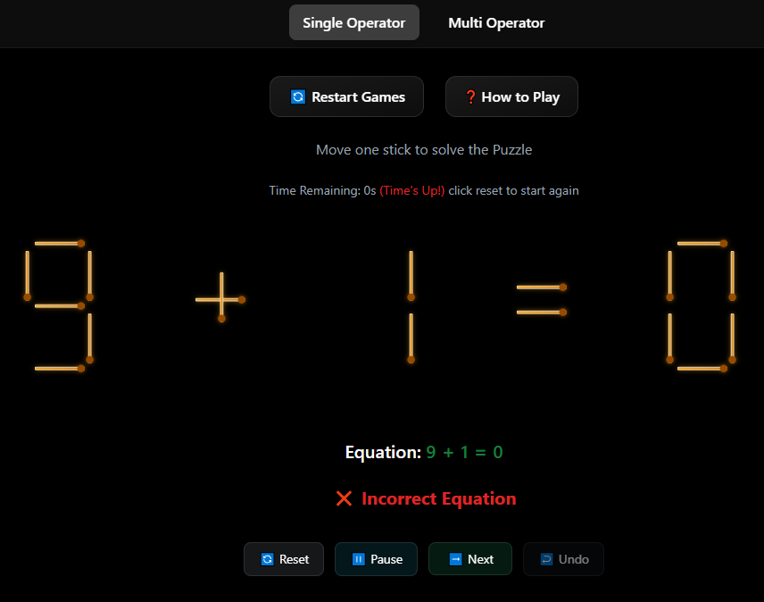 Solve It If You Can! Best Matchstick Riddles with Answers