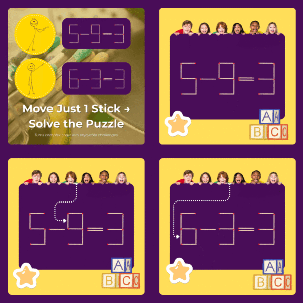 Fix by Moving 1 Stick – Mathskraft Puzzle