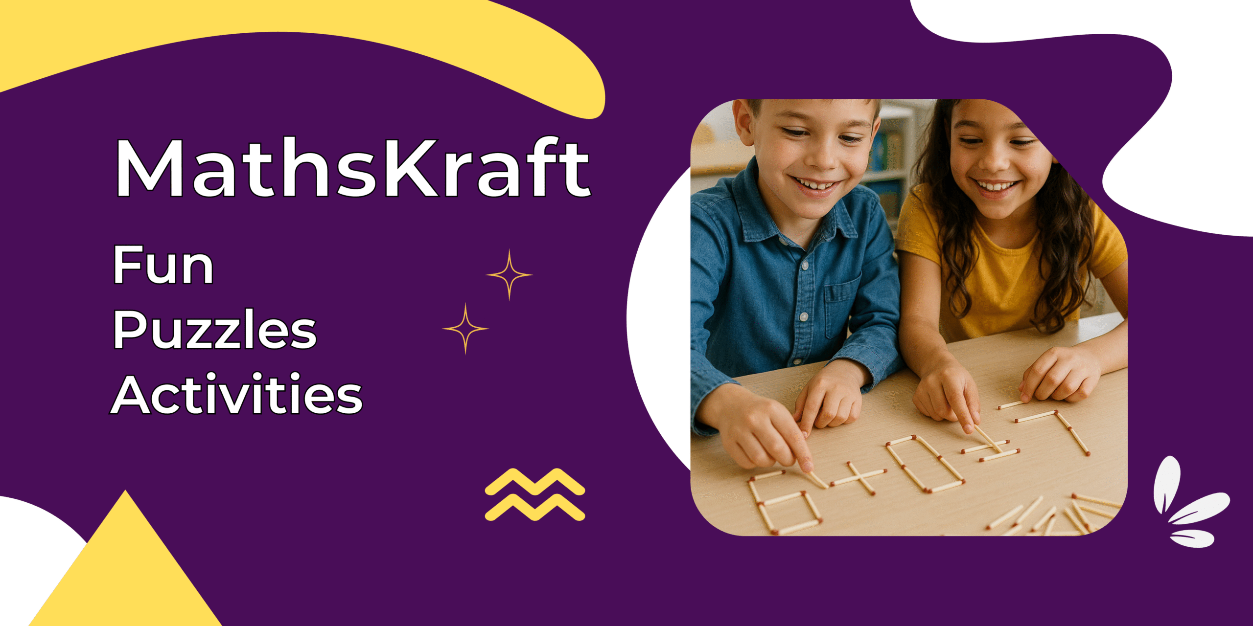 Learning with MathsKraft: Fun Puzzles & Activities for All Ages
